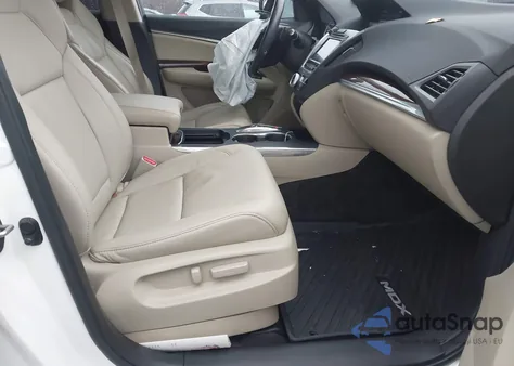 2017 Acura Mdx z USA, uszkodzony, nr VIN 5FRYD4H32HB004429